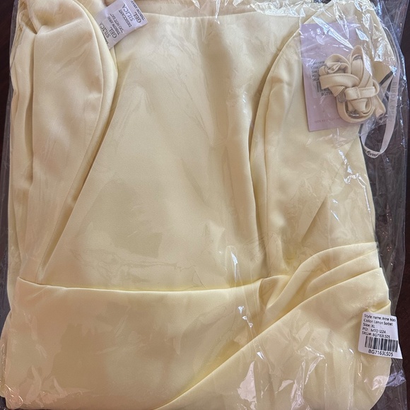 BRAND NEW BIRDY GREY Anne Matte Satin Lemon Sorbet FREE SHIPPING - Picture 7 of 8